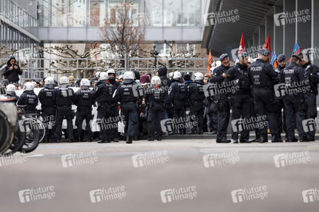 Demonstration gegen den WDR