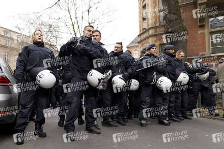Demonstration gegen den WDR