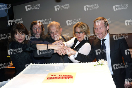 Pressetermin '25 Jahre Wilsberg' in Hamburg