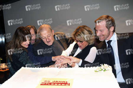 Pressetermin '25 Jahre Wilsberg' in Hamburg