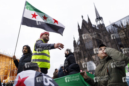 Demonstration gegen Assad und Putin