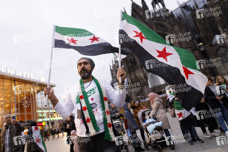 Demonstration gegen Assad und Putin