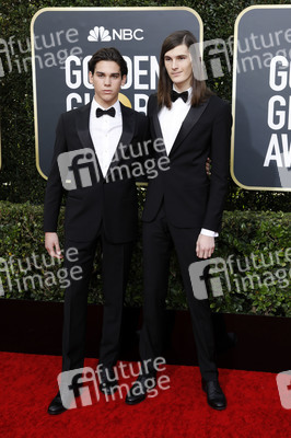 Golden Globe Awards 2020 in Beverly Hills