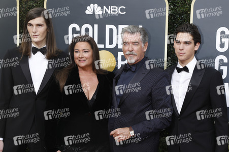 Golden Globe Awards 2020 in Beverly Hills