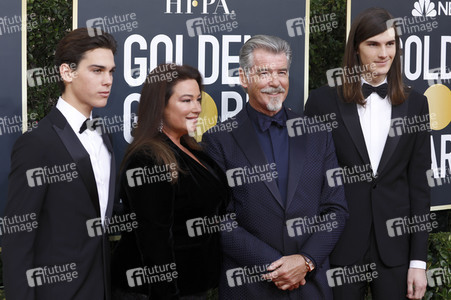 Golden Globe Awards 2020 in Beverly Hills