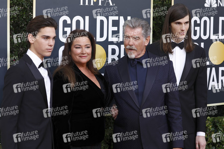 Golden Globe Awards 2020 in Beverly Hills