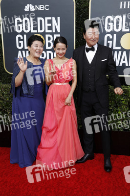 Golden Globe Awards 2020 in Beverly Hills