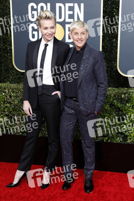 Golden Globe Awards 2020 in Beverly Hills
