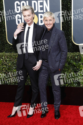 Golden Globe Awards 2020 in Beverly Hills