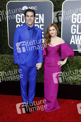 Golden Globe Awards 2020 in Beverly Hills