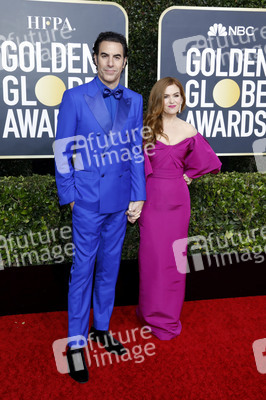 Golden Globe Awards 2020 in Beverly Hills