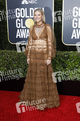 Golden Globe Awards 2020 in Beverly Hills