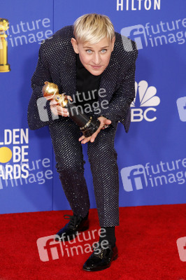 Golden Globe Awards 2020 in Beverly Hills