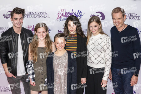 Filmpremiere 'Vier zauberhafte Schwestern' in München