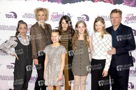 Filmpremiere 'Vier zauberhafte Schwestern' in München