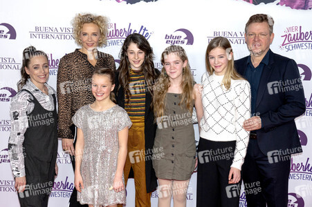 Filmpremiere 'Vier zauberhafte Schwestern' in München