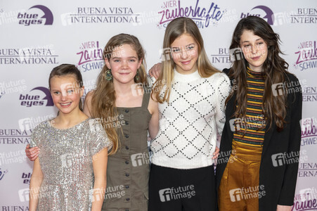 Filmpremiere 'Vier zauberhafte Schwestern' in München
