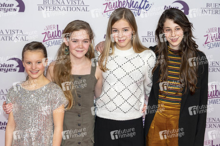 Filmpremiere 'Vier zauberhafte Schwestern' in München