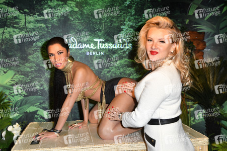 Enthüllung der Wachsfigur von Nicki Minaj im Madame Tussauds Berlin