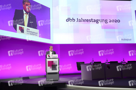 Jahrestagung 2020 des dbb in Köln