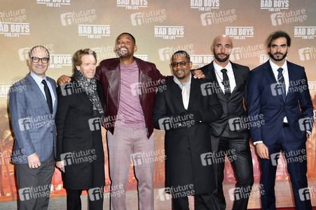 Filmpremiere 'Bad Boys for Life' in Berlin