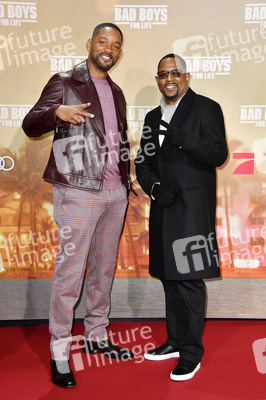 Filmpremiere 'Bad Boys for Life' in Berlin