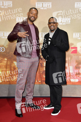 Filmpremiere 'Bad Boys for Life' in Berlin