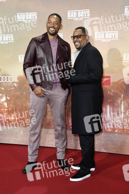 Filmpremiere 'Bad Boys for Life' in Berlin