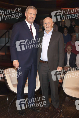 Talkshow 'Markus Lanz' in Hamburg