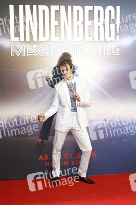 Filmpremiere 'Lindenberg! Mach dein Ding!' in Hamburg