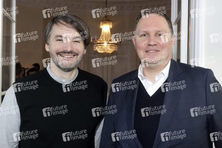 Senatsfrühstück für Schriftsteller Sasa Stanisic in Hamburg