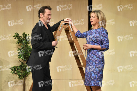 Theaterprobe 'Trennung frei Haus' in München