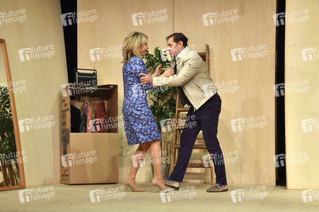 Theaterprobe 'Trennung frei Haus' in München