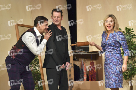 Theaterprobe 'Trennung frei Haus' in München