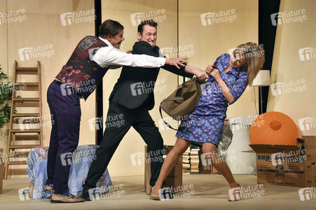 Theaterprobe 'Trennung frei Haus' in München