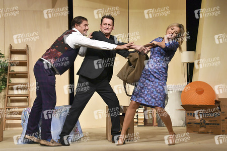 Theaterprobe 'Trennung frei Haus' in München