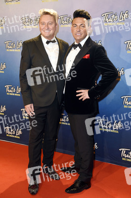 Musicalpremiere 'That's Life - Das Sinatra-Musical' in Berlin