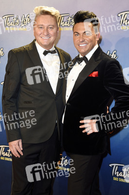 Musicalpremiere 'That's Life - Das Sinatra-Musical' in Berlin