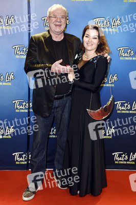 Musicalpremiere 'That's Life - Das Sinatra-Musical' in Berlin