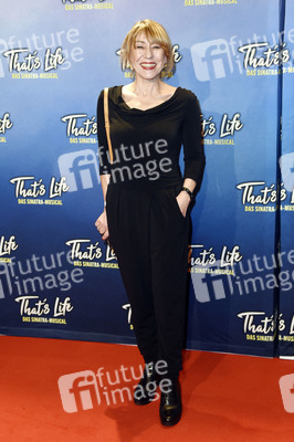 Musicalpremiere 'That's Life - Das Sinatra-Musical' in Berlin