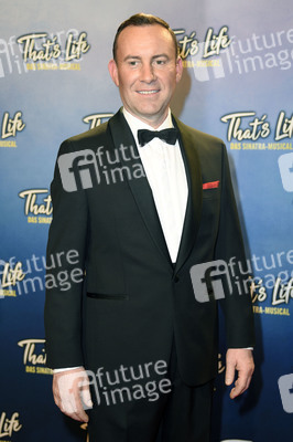 Musicalpremiere 'That's Life - Das Sinatra-Musical' in Berlin
