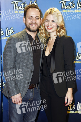 Musicalpremiere 'That's Life - Das Sinatra-Musical' in Berlin