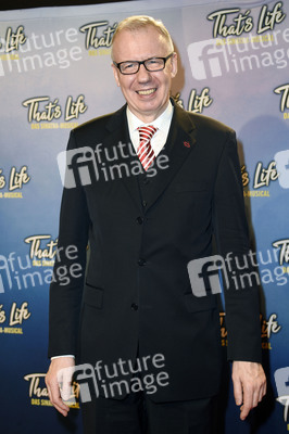 Musicalpremiere 'That's Life - Das Sinatra-Musical' in Berlin