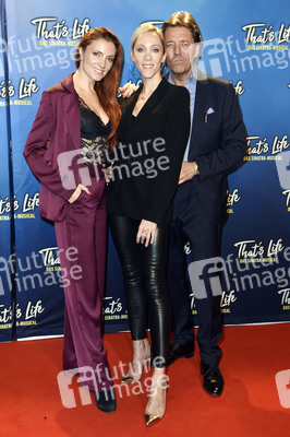 Musicalpremiere 'That's Life - Das Sinatra-Musical' in Berlin