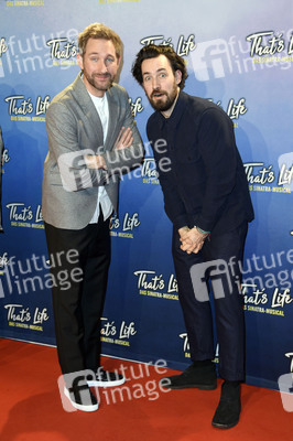 Musicalpremiere 'That's Life - Das Sinatra-Musical' in Berlin