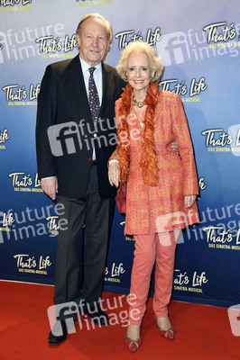 Musicalpremiere 'That's Life - Das Sinatra-Musical' in Berlin