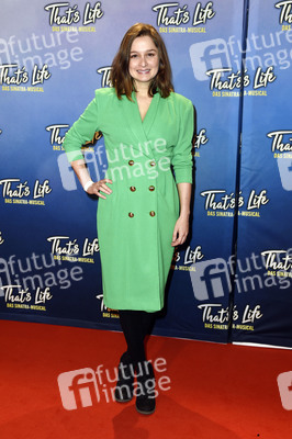 Musicalpremiere 'That's Life - Das Sinatra-Musical' in Berlin