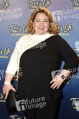 Musicalpremiere 'That's Life - Das Sinatra-Musical' in Berlin