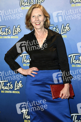 Musicalpremiere 'That's Life - Das Sinatra-Musical' in Berlin