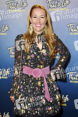 Musicalpremiere 'That's Life - Das Sinatra-Musical' in Berlin